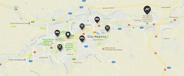 harta Cluj